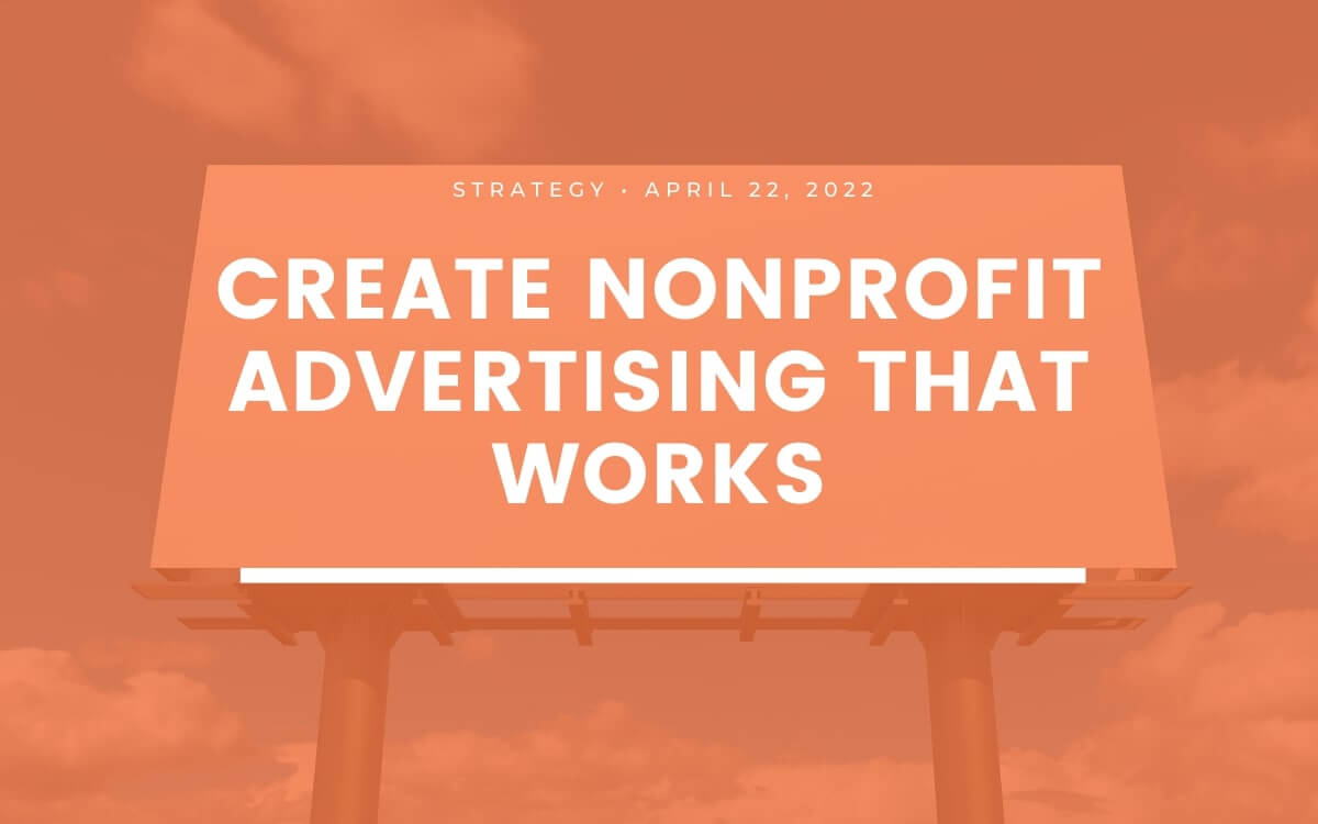 Community Boost Nonprofit Ads Create Nonprofit Advertising That Works